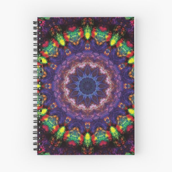 Item preview, 12-point mandala in vibrant colours designed and sold by effervescence.