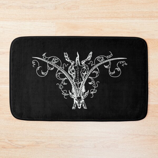 Item preview, Dark Occult Skeleton Goats Grunge And Gothic Aesthetic designed and sold by JokeGysen.