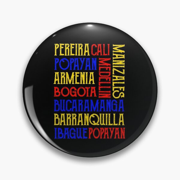 Item preview,  COLOMBIA CITY MEDELLIN BOGOTA BARRANQUILLA NAMES  designed and sold by Timcito.