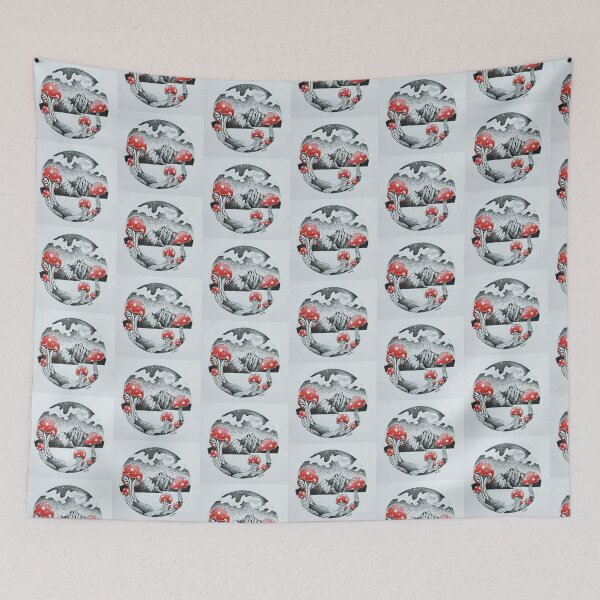 Item preview, Magic Mushroom  designed and sold by Joanna  Sasso.