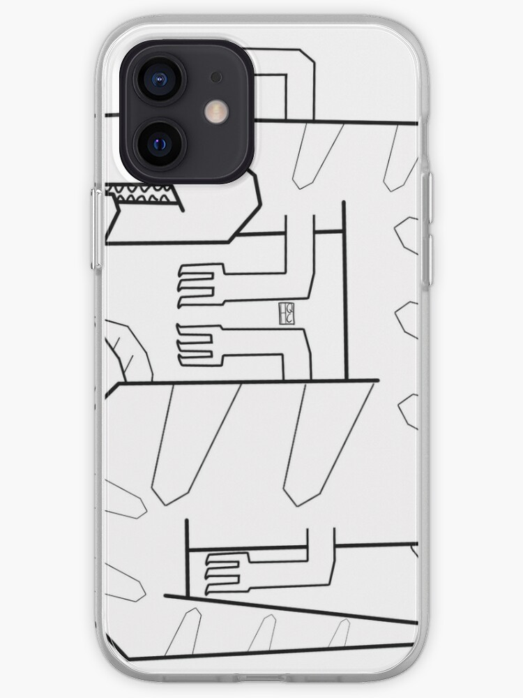 Coque Iphone Bebe Langue Bleue Par Amalgamation Redbubble