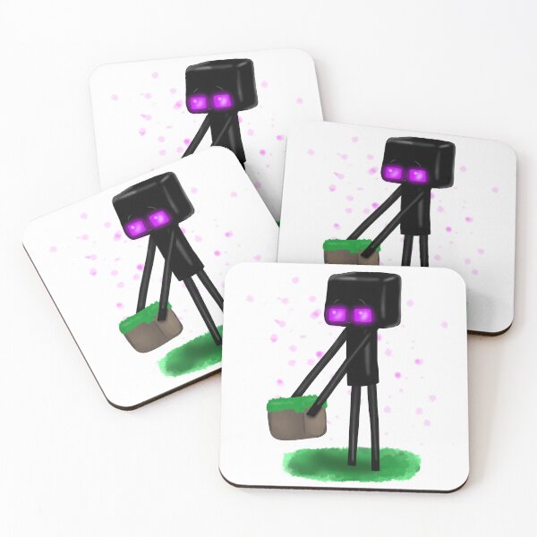Item preview, Enderman lindo designed and sold by FickleandFancy.