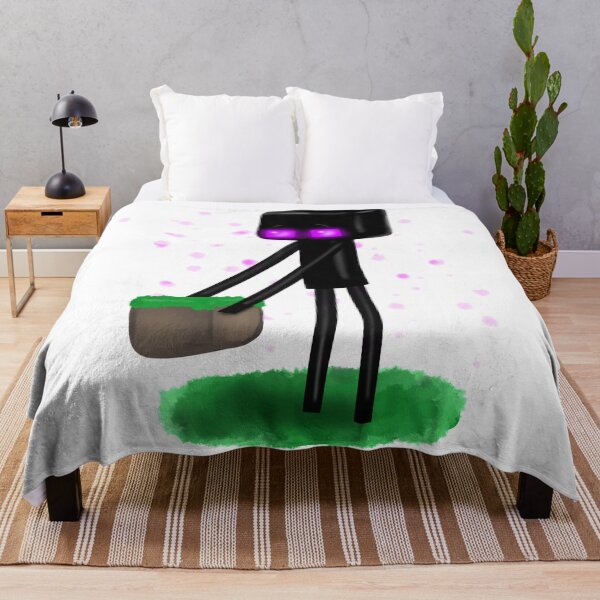 Item preview, Cute Enderman designed and sold by FickleandFancy.