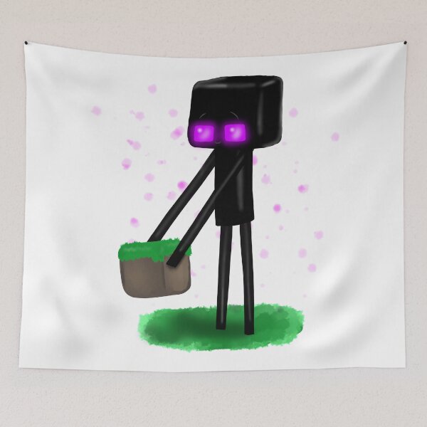 Item preview, Cute Enderman designed and sold by FickleandFancy.
