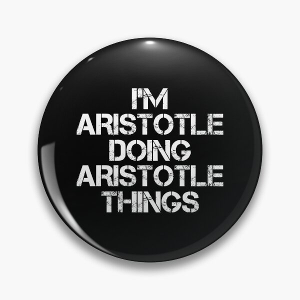 Item preview, Aristotle Name T Shirt - I'm Aristotle Doing Aristotle Things Name Gift Item Tee designed and sold by chezeva.