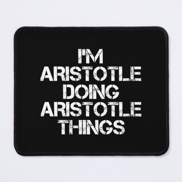 Item preview, Aristotle Name T Shirt - I'm Aristotle Doing Aristotle Things Name Gift Item Tee designed and sold by chezeva.