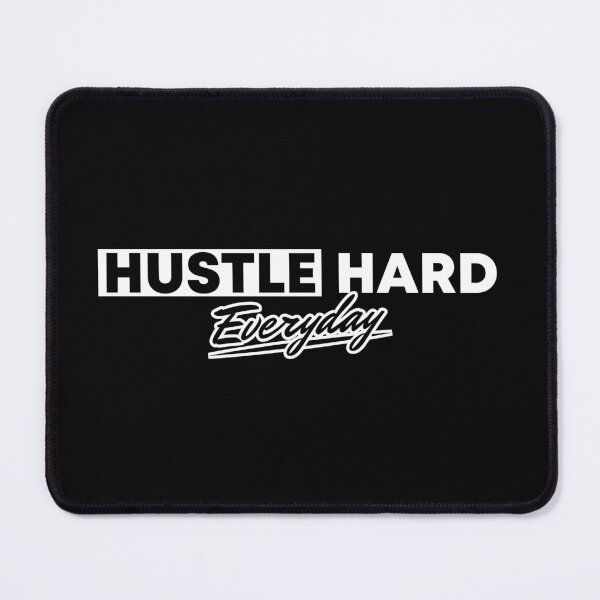 Item preview, Hustle Hard Motivational Hustler Quote designed and sold by Timcito.
