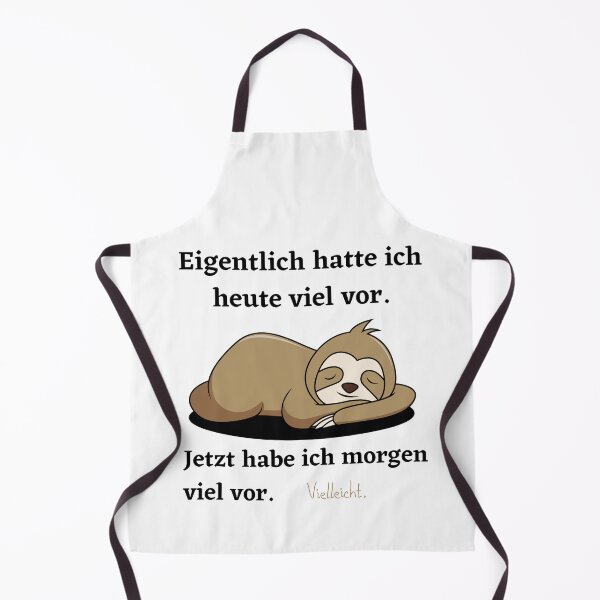 Artikelvorschau, Eigentlich hatte ich heute viel vor. Jetzt habe ich morgen viel vor. Vielleicht. entworfen und verkauft von MaltesShop.
