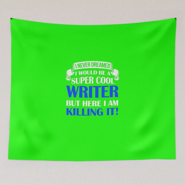 Item preview, A Super Cool Writer  designed and sold by AlwaysAwesome.