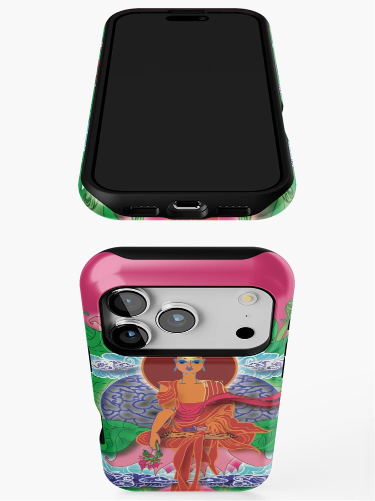 Thumbnail 3 of 4, iPhone Case, peace designed and sold by InfinitePathArt.