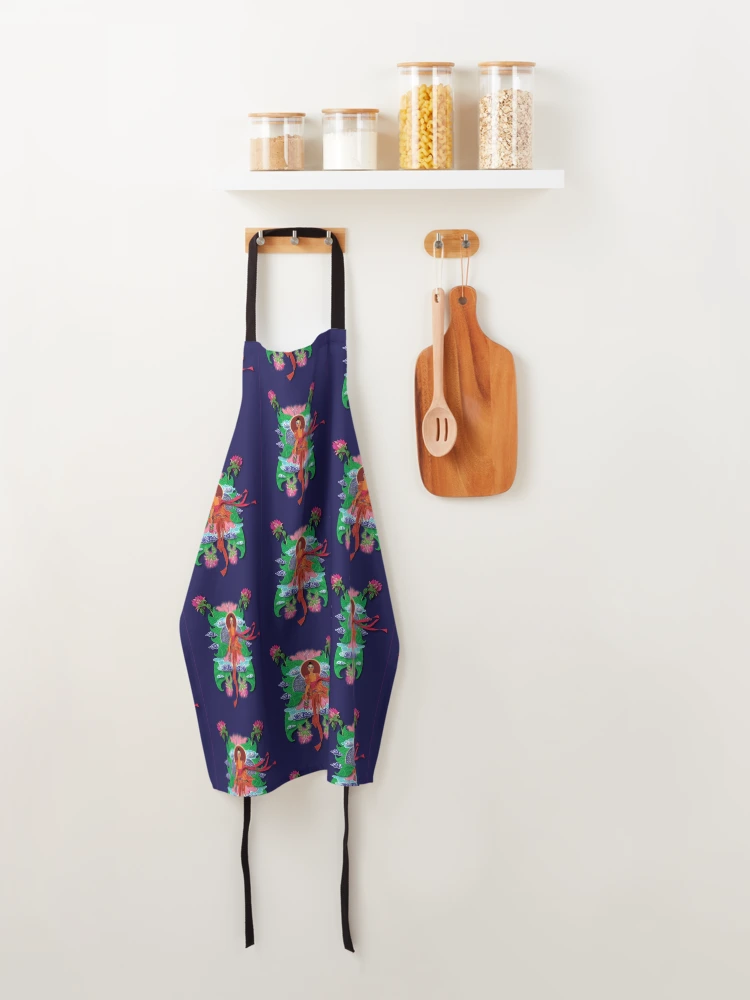 Thumbnail 4 of 6, Apron, peace designed and sold by InfinitePathArt.