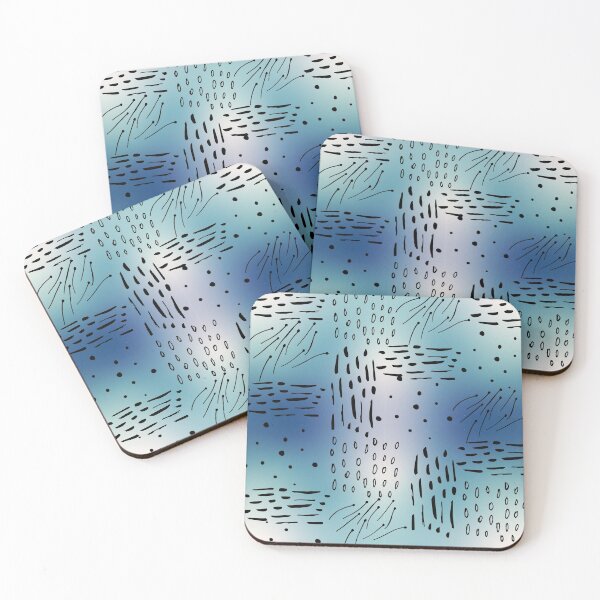 Item preview, Blue Textured Weave Pattern designed and sold by Designs By YL.