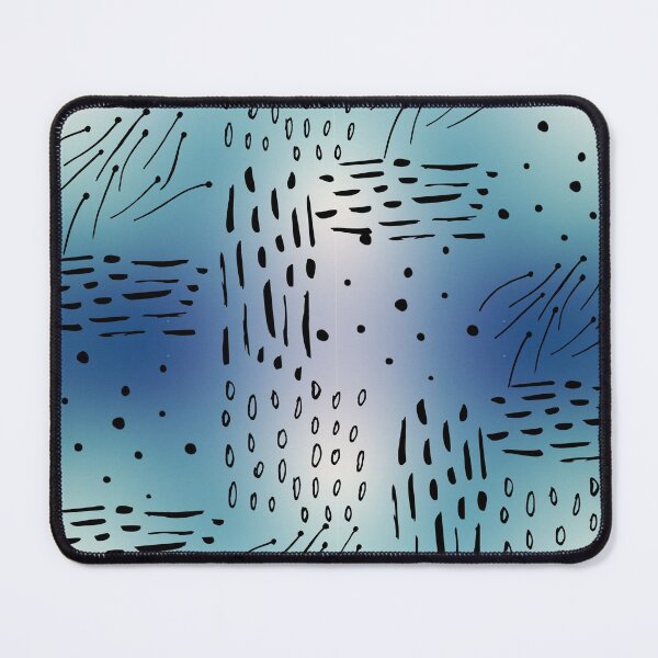 Item preview, Blue Textured Weave Pattern designed and sold by Designs By YL.