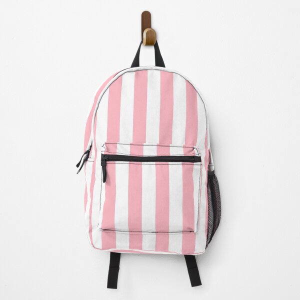 Item preview, Pink and White Vertical Stripes designed and sold by starrylite.