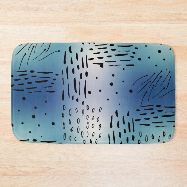 Item preview, Blue Textured Weave Pattern designed and sold by Designs By YL.