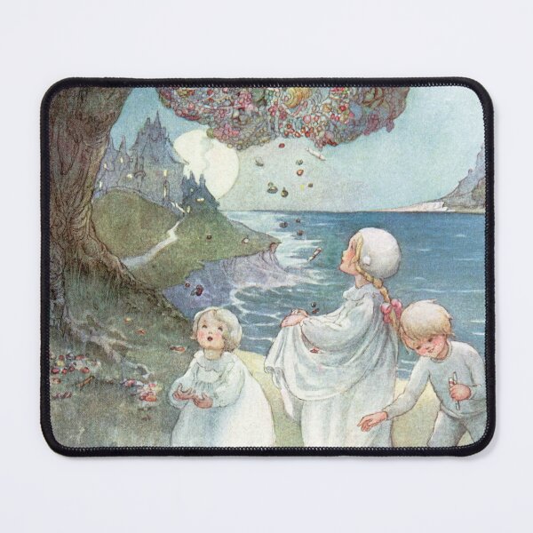 Item preview, The Sugar Plum Tree by Anne Anderson designed and sold by vintage-art.