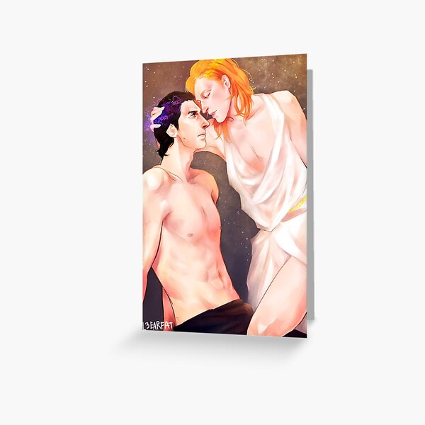 Vista previa del artículo con la obra «Hades y Perséfone», diseñado y vendido por L3EARFAT.