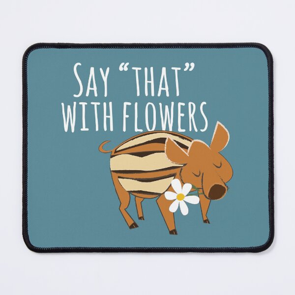 Item preview, Say that with flowers in Blue Valentine #1 designed and sold by belettelepink.