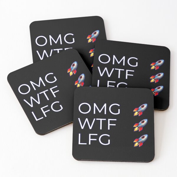 Item preview, OMG WTF LFG designed and sold by lacm2020.
