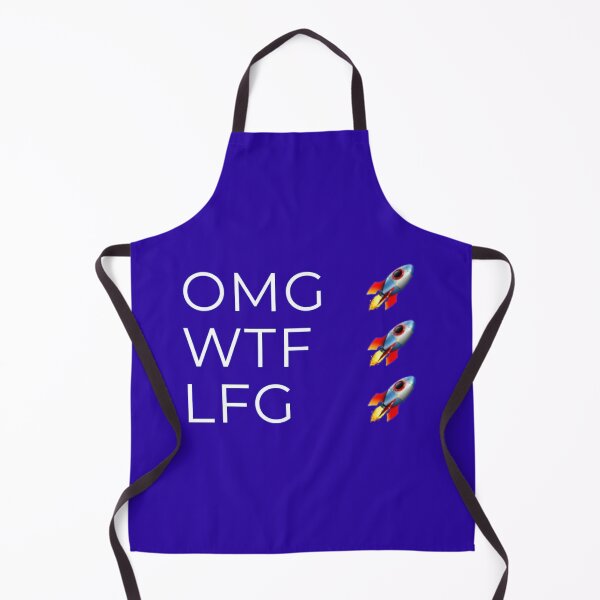Item preview, OMG WTF LFG designed and sold by lacm2020.