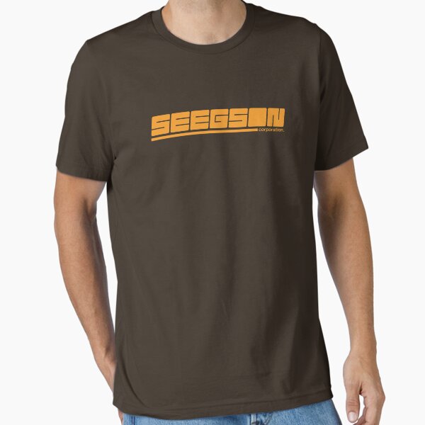 Item preview, SEEGSON Corporation (basic orange) (Isolation) designed and sold by Metro42.