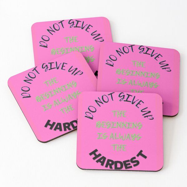 Item preview, Do not give up . motivational and inspirational phrases designed and sold by Douaa_Print.