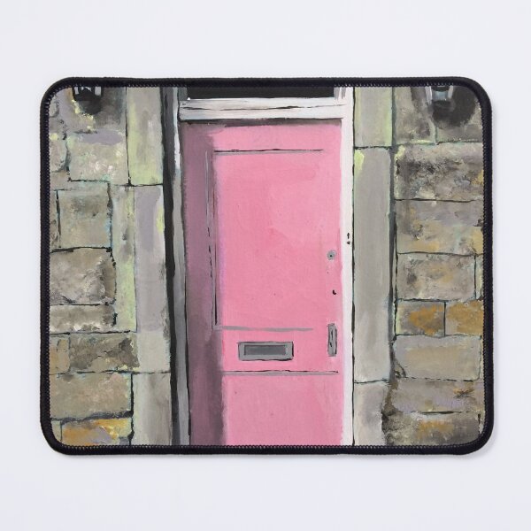 Item preview, The Pink Door In Northern England designed and sold by golan22may.