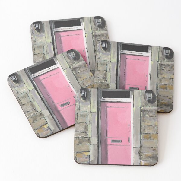 Item preview, The Pink Door In Northern England designed and sold by golan22may.