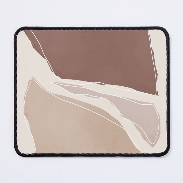 Item preview, Minimal Neutral Shapes in Beige, Brown and Pink designed and sold by Linlera.