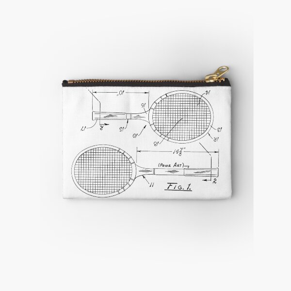 Item preview, The Tennis Racket Patent Light 4 designed and sold by OutofFocusShop.