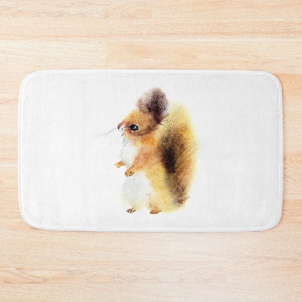 Item preview, squirrel-watercolor portrait animals designed and sold by Hartics.