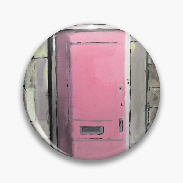 Item preview, The Pink Door In Northern England designed and sold by Andrew Reid Wildman .