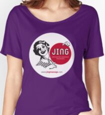 Jing Retro Women's Relaxed Fit T-Shirt