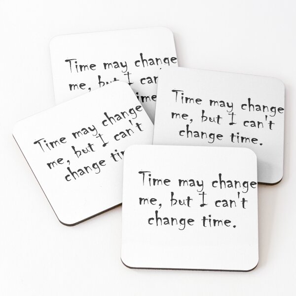 Item preview, Funny Time Quotes designed and sold by NamanShop.