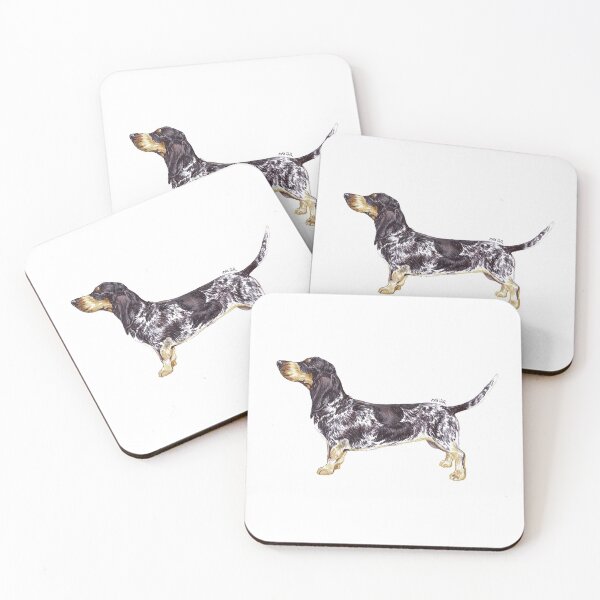 Item preview, Basset Bleu de Gascogne Hound Dog Breed Show Stack Stand designed and sold by Amber Westwood.
