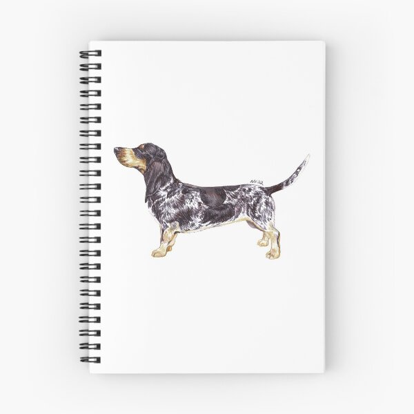 Item preview, Basset Bleu de Gascogne Hound Dog Breed Show Stack Stand designed and sold by Amber Westwood.