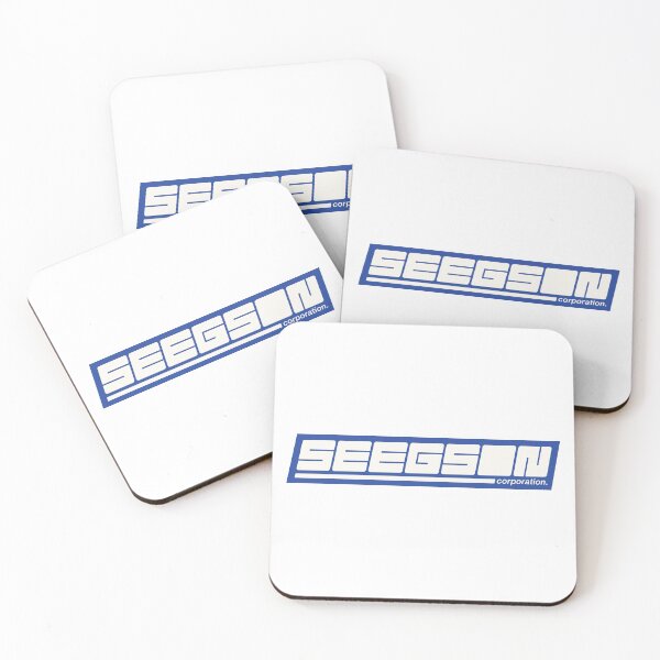 Item preview, SEEGSON Corporation (blue sticker) (Isolation) designed and sold by Metro42.