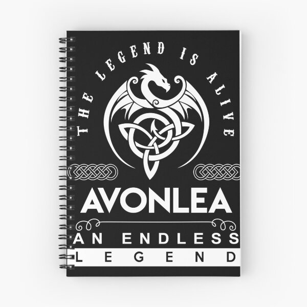 Artikelvorschau, Avonlea Name T Shirt - Avonlea The Legend Is Alive - An Endless Legend Gift Item Tee entworfen und verkauft von artiagasonya.
