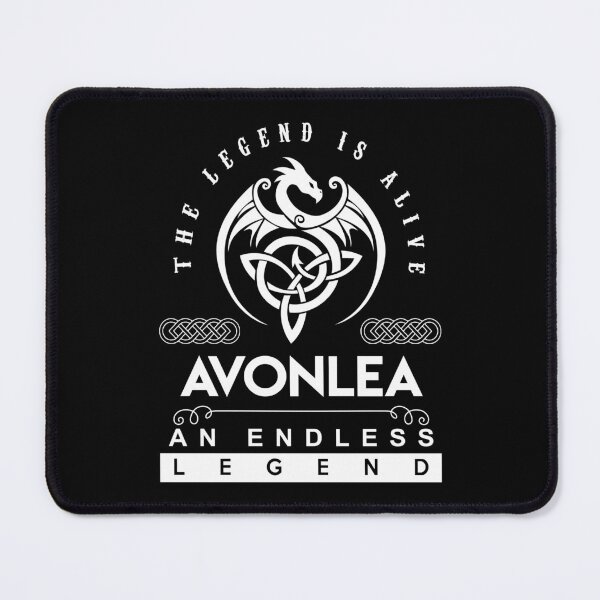 Item preview, Avonlea Name T Shirt - Avonlea The Legend Is Alive - An Endless Legend Gift Item Tee designed and sold by artiagasonya.