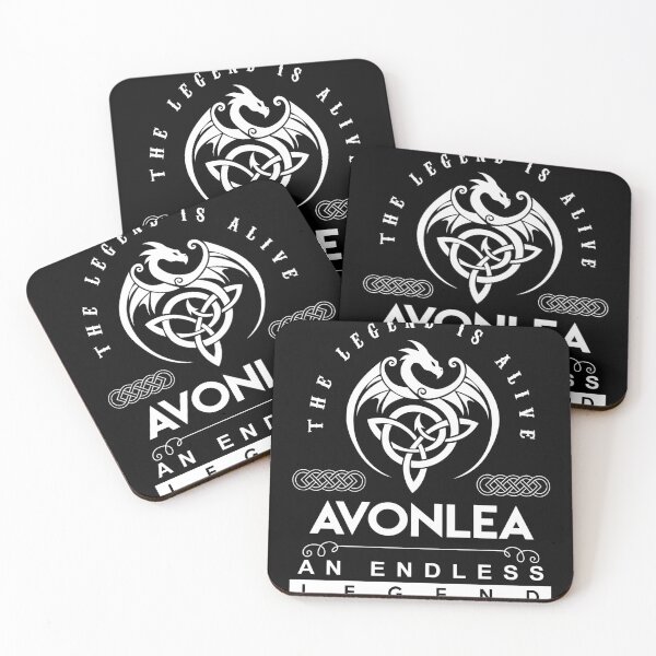 Artikelvorschau, Avonlea Name T Shirt - Avonlea The Legend Is Alive - An Endless Legend Gift Item Tee entworfen und verkauft von artiagasonya.
