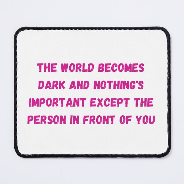 Item preview, The world becomes dark and nothing is important - Euphoria designed and sold by LukjanovArt.