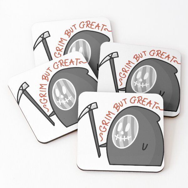 Item preview, Grim But Great! designed and sold by Skelequeer.