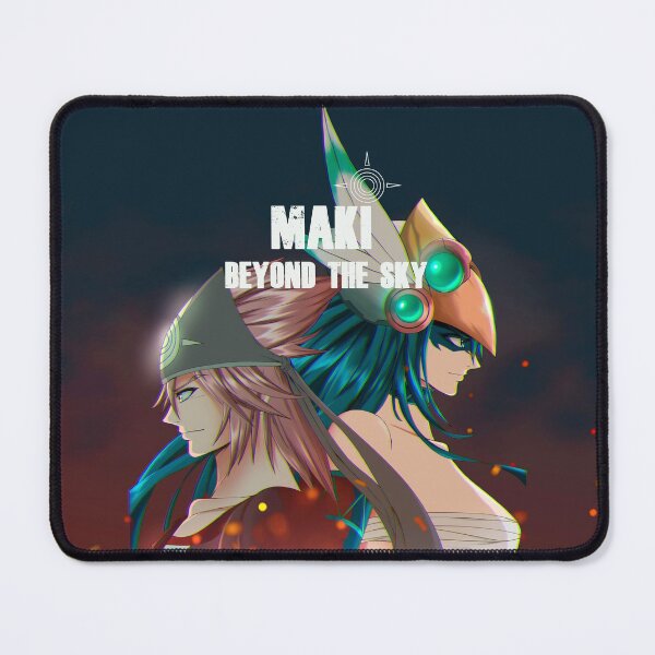 Item preview, maki beyond the sky designed and sold by Zedarts40.