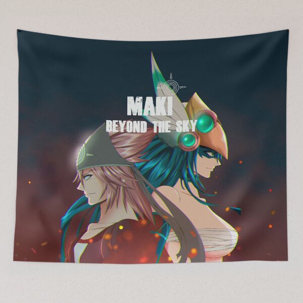Item preview, maki beyond the sky designed and sold by Zedarts40.