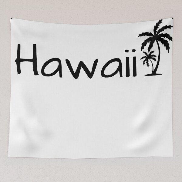 Item preview, Hawaii state print designed and sold by ZaraPrint.