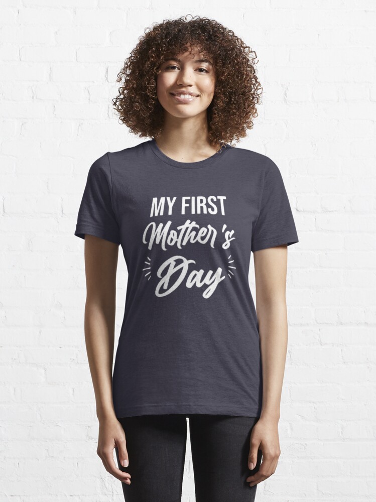 Maternity If These Are My Parents I'll Stay In Here T Shirt Funny Pregnancy  Tee (Black) - 3XL