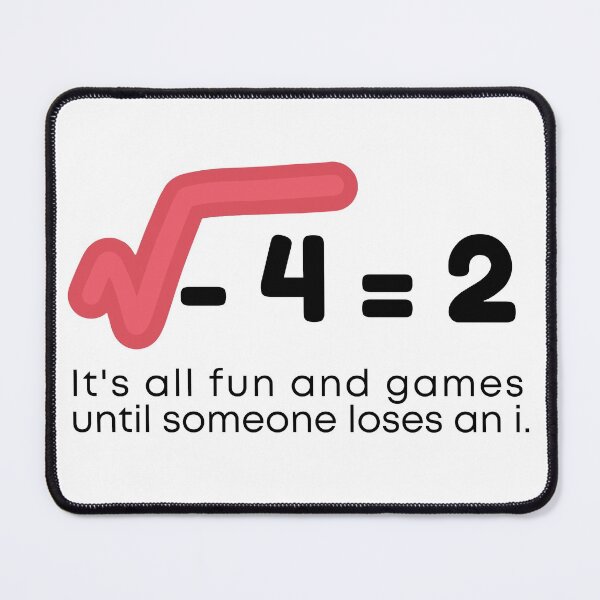 Item preview, Someone Loses An i: Funny Math T-Shirt designed and sold by world-of-things.