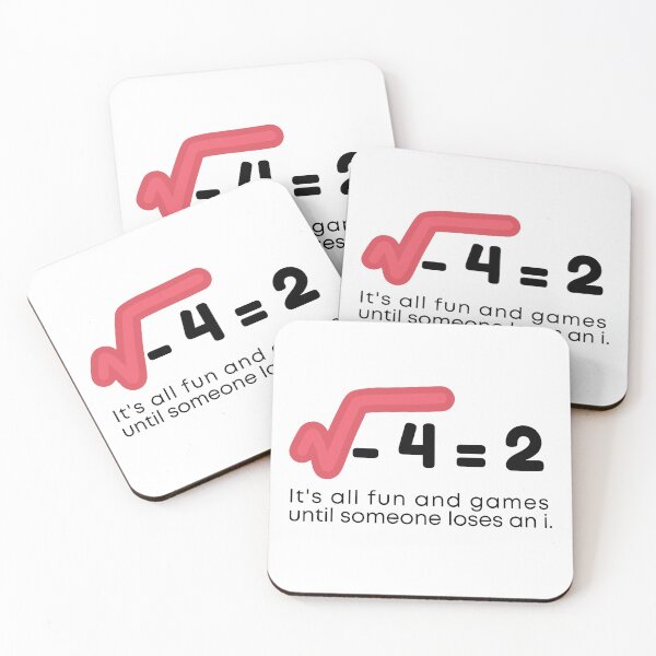 Item preview, Someone Loses An i: Funny Math T-Shirt designed and sold by world-of-things.