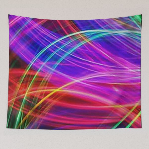 Item preview, Glow sticks, Neon lights, Rainbow neon, glowing light fibers,  designed and sold by Nostrathomas66.
