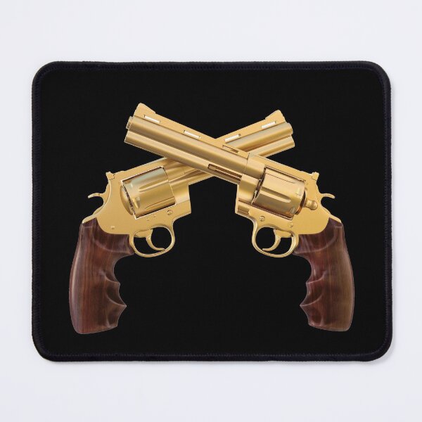 Item preview, wild west Gold pistol designed and sold by Aymanejed.